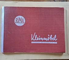 Alter Kleinmöbelkatalog von