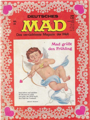 Deutsches mad für ein - deutsches, nr.35