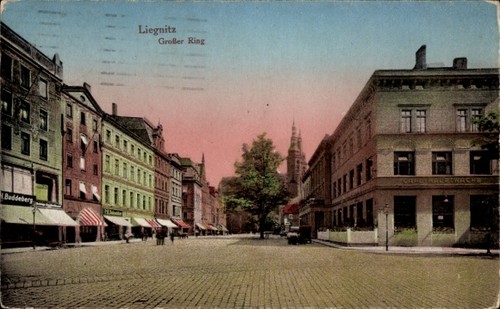 Legnica liegnitz schlesien - ak,