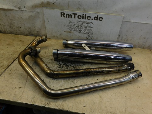 Suzuki 450 gl51d auspuff - gl51d,
