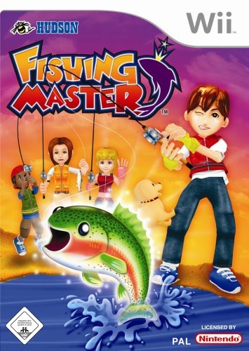 Nintendo wii spiel fishing - nintendo,
