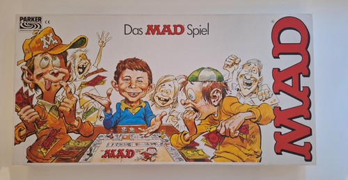 Mad brettspiel vollständig - ,