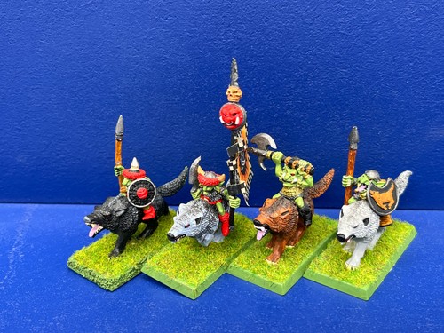 Rar goblin wolfsreiter - 4, /