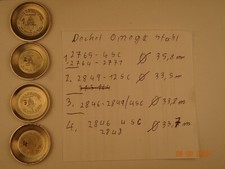 Watch back cover ,Rückdeckel für Omega Uhren