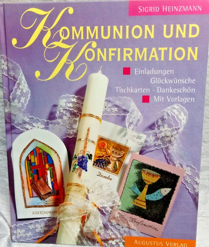 Kommunion und konfirmation - kommunion,