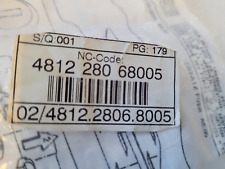 Bauknecht Whirlpool Relais für Heizelement, 220V  481228068005 für Trockner