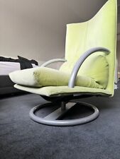 Rolf Benz BMP Sessel Modell 418 Torino Grün Mint 80er Jahre Design Klassiker