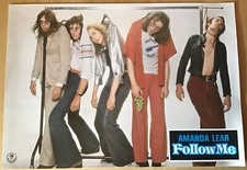 FOLLOW ME Amanda Lear Amon Düül II / Krautrock Aushangfoto #12 Kleiderständer
