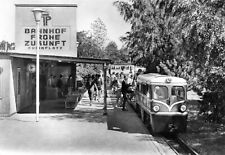 Ak Pioniereisenbahn Dresden am