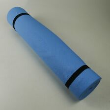 Gerolsteiner Mineralwasser Gymnastikmatte Blau Yogaunterlage Sport Fitness 9721