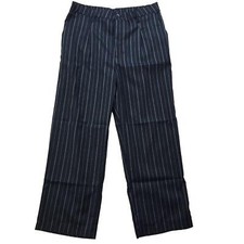 H&M Hose schwarz gestreift