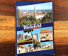 Nostalgische Ansichtskarte, Bielefeld, 1991, Teutoburger Wald, Sparrenburg,Lippe