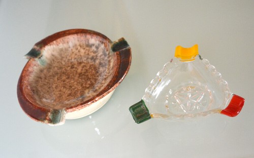 Ddr aschenbecher keramik und - aschenbecher,