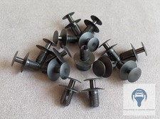 20X SPREIZNIETE BEFESTIGUNG CLIP RADKASTEN STOßSTANGE BMW 51471911992