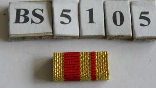 Bandspange rot kreuz treue - bandspange,