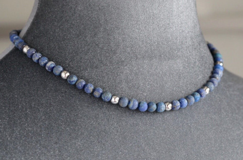 Matte lapislazuli hämatit - matte, &