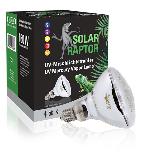 Solar raptor - solar, uv