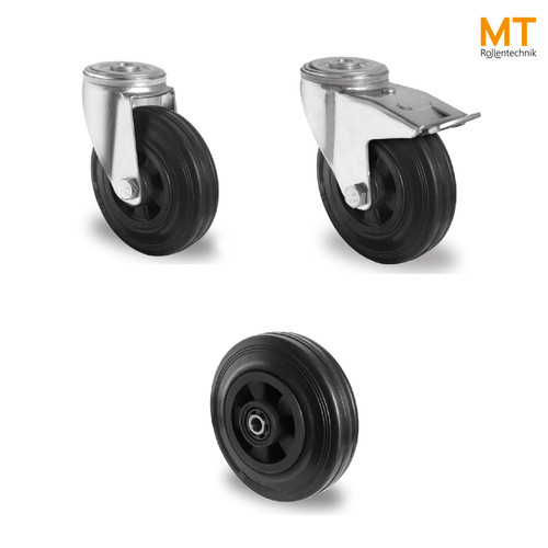 Schwerlastrolle 200 - mm, –