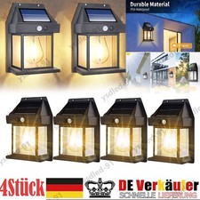 4 X Solarleuchte mit