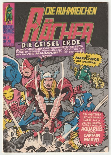 Die ruhmreichen rächer - ruhmreichen,