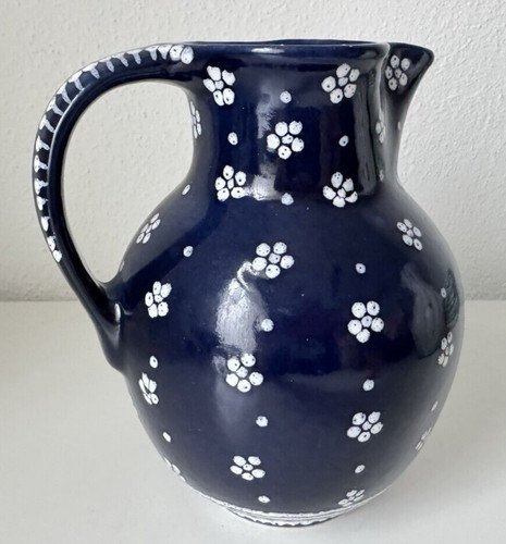Gmundner keramik dirndl blau - keramik,