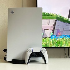 playstation 5 slim digital + Sony pulse 3d headset + Helldivers 2