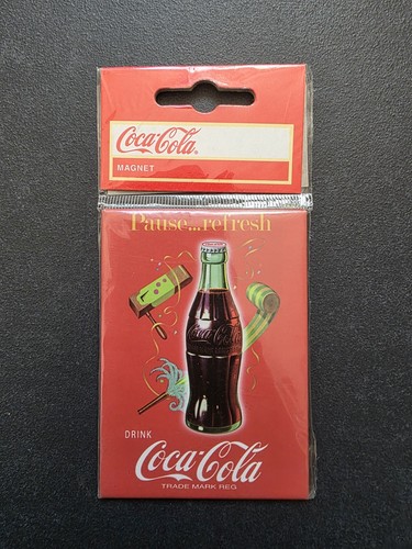 Coca cola magnet - coca-cola,