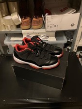 Nike Air Jordan XI 11 Bred Low