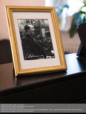 Repro-Autogramm - Erich