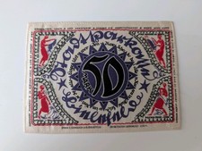 Notgeld Seide Stadt Bielefeld