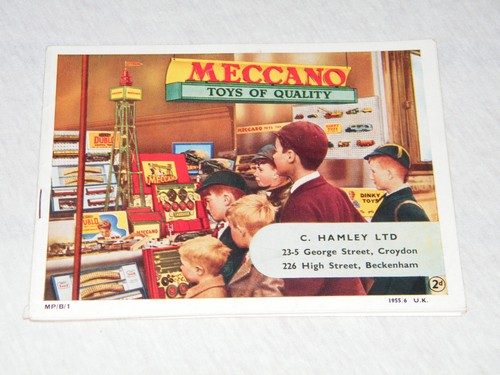 Meccano orig katalog - katalog, uk