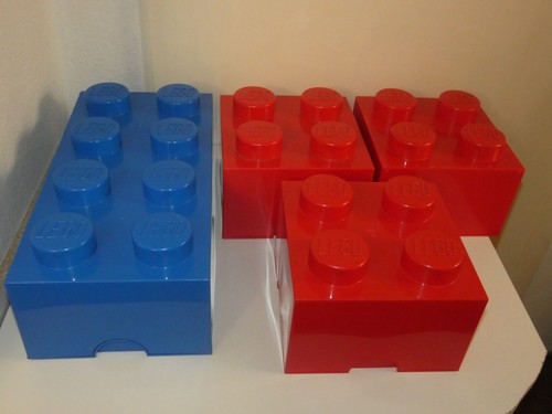 Lego storage aufbewahrungsbox - lego,