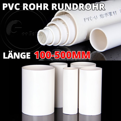 20mm 200mm weiß pvc - 20mm-200mm, rohr