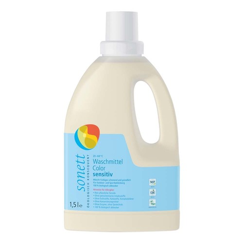 Waschmittel color sensitiv - -,