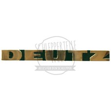 Emblem DEUTZ passend für