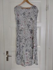 Made in Italy Damenkleid Grau