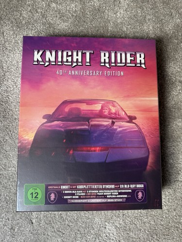 Knight rider limited 40th - knight,