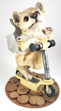 Chihuahua Dog Riding a