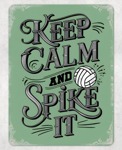 Keep calm lustiges - keep, volleyball