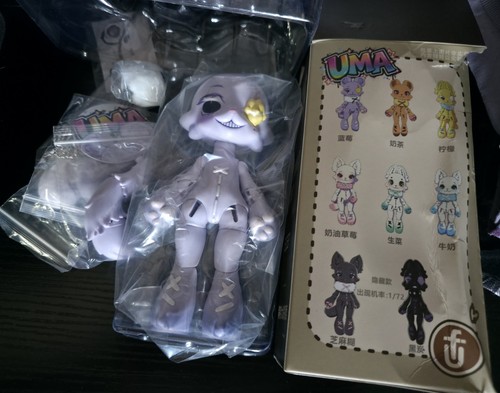 Original ufdoll uma open blind - uma,