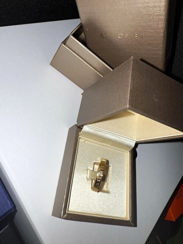 Bvlgari bandring 18k 750 - bandring, 18k/750