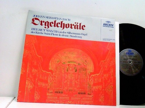 Helmut walcha orgelchoräle - walcha,