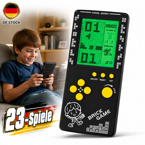 Tetris handheld spielekonsole - tetris,