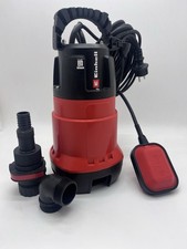 Einhell GC-DP 7835 Schmutzwasserpumpe 780W 15700 L/h Schwimmerschalter Griff