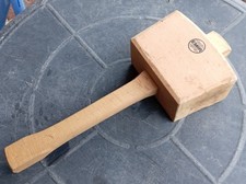 Holzhammer Schreinerhammer Holzklüpfel Zimmermann Buchholz