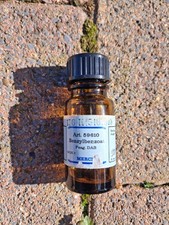 Merck Benzylbenzoat, 5ml, Chemikalien Reagenzien reinst Labor