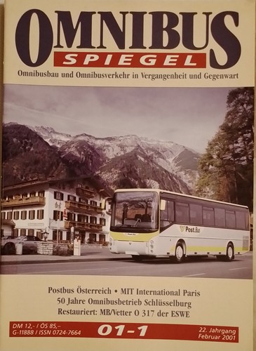 Omnibus spiegel jedes - , heft