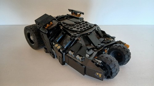 Lego batman tumbler modell - lego,
