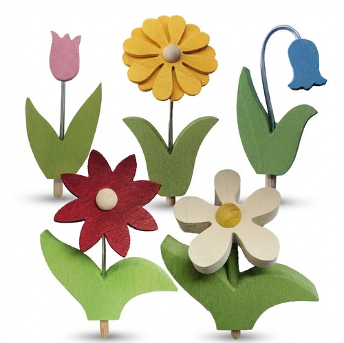 Talvel steckfigur blume - -,
