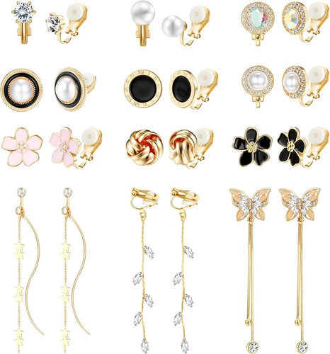 Ohrclips damen hypoallergen - damen,